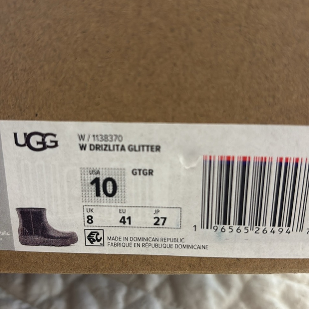 Ugg rain boots - Picture 2 of 4